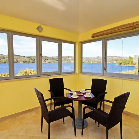 Katica - One Bedroom With Terrace And Sea View Semesterbostad