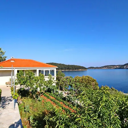 Katica - One Bedroom With Terrace And Sea View בית נופש וולה לוקה