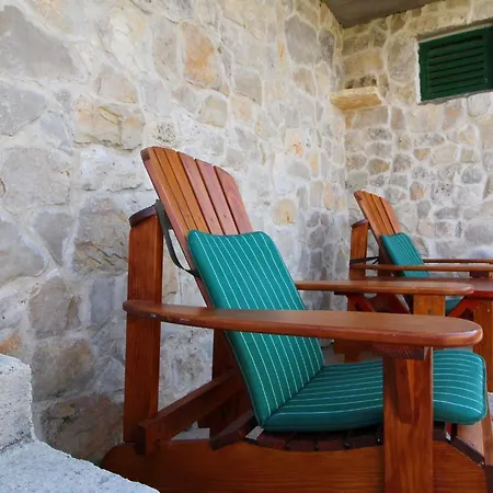 בית נופש Katica - One Bedroom With Terrace And Sea View וולה לוקה