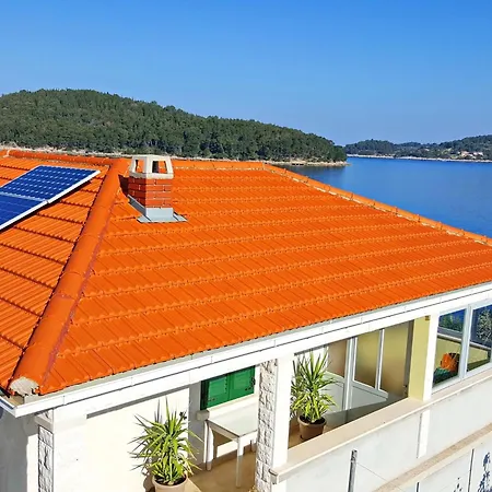 Katica - One Bedroom With Terrace And Sea View * Вела-Лука