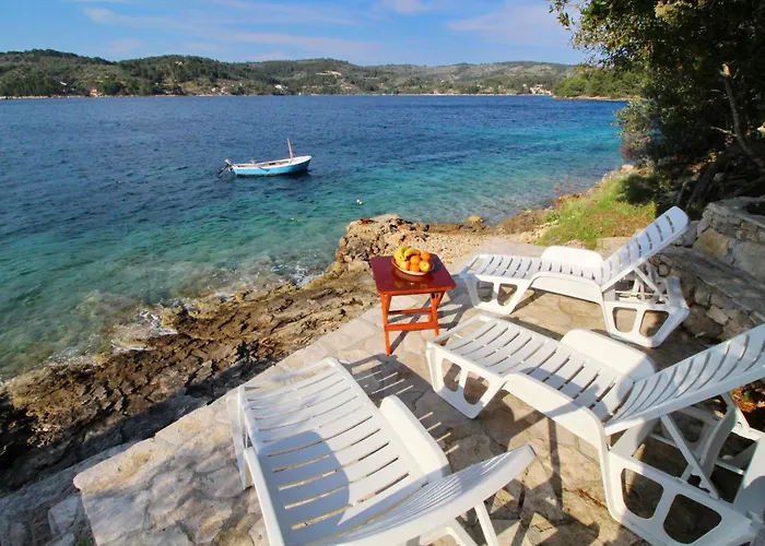 Nyaraló Katica - One Bedroom With Terrace And Sea View Vela Luka