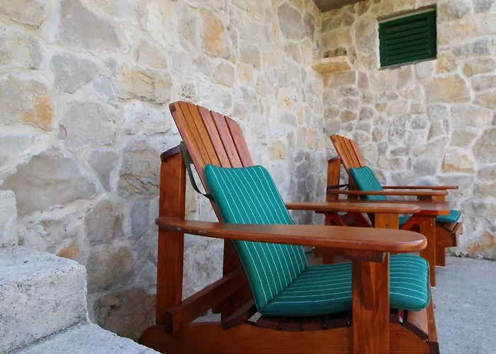 Nyaraló Katica - One Bedroom With Terrace And Sea View Vela Luka