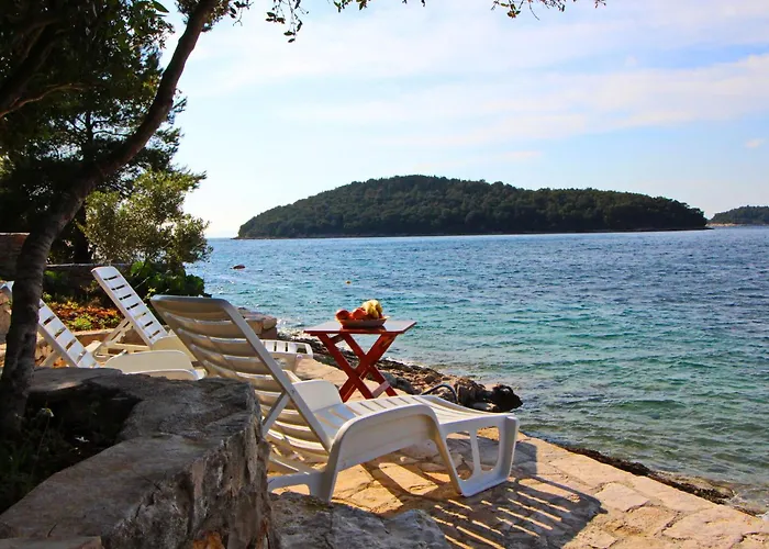 Katica - One Bedroom With Terrace And Sea View Nyaraló *