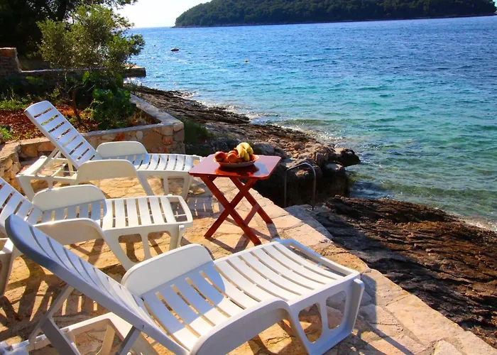 Katica - One Bedroom With Terrace And Sea View Nyaraló Vela Luka